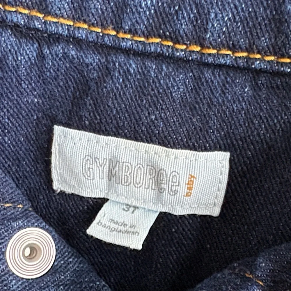 Gymboree Kids Denim Jacket 3t